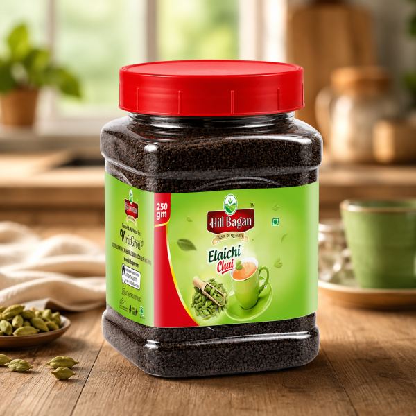 Tea Jar Label 53 — Jar Labels design by Designer Wave