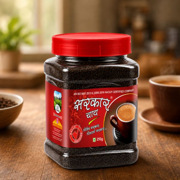 Tea Jar Label 55 — Jar Labels design by Designer Wave