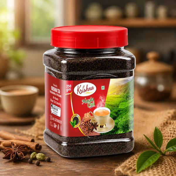 Tea Jar Label 56 — Jar Labels design by Designer Wave