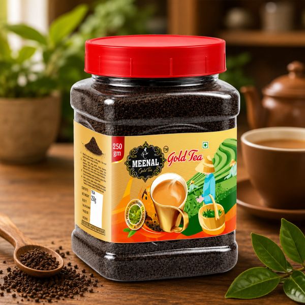 Tea Jar Label 58 — Jar Labels design by Designer Wave