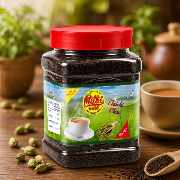 Tea Jar Label 59 — Jar Labels design by Designer Wave