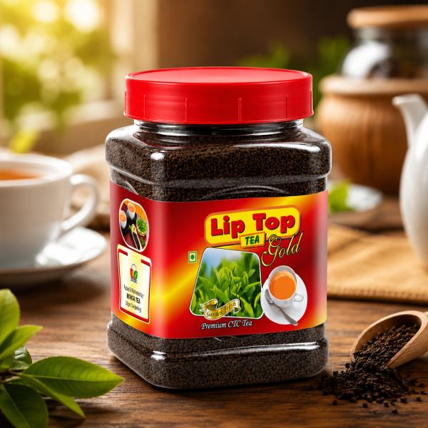 Tea Jar Label 60 — Jar Labels design by Designer Wave