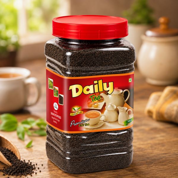 Tea Jar Label 61 — Jar Labels design by Designer Wave