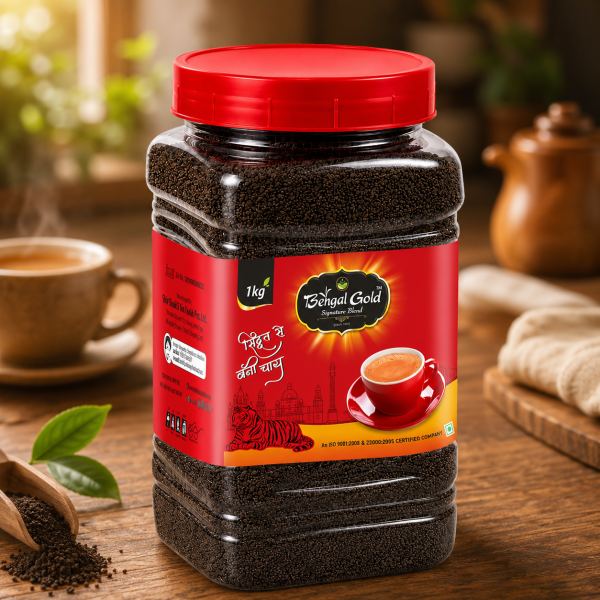Tea Jar Label 62 — Jar Labels design by Designer Wave