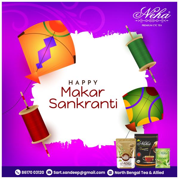 Makar Sankranti — Social Media Post design by Designer Wave