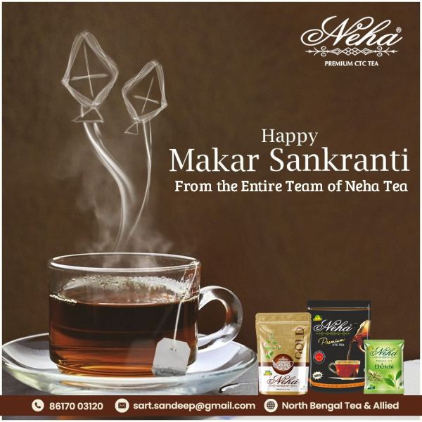 Makar Sankranti — Social Media Post design by Designer Wave