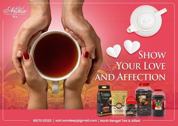 Valentine's Day — Social Media Post design by Designer Wave