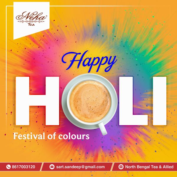 Holi — Social Media Post design by Designer Wave