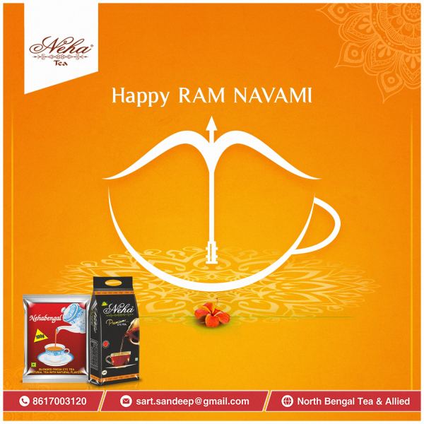 Happy Ram Navami — Social Media Post design by Designer Wave