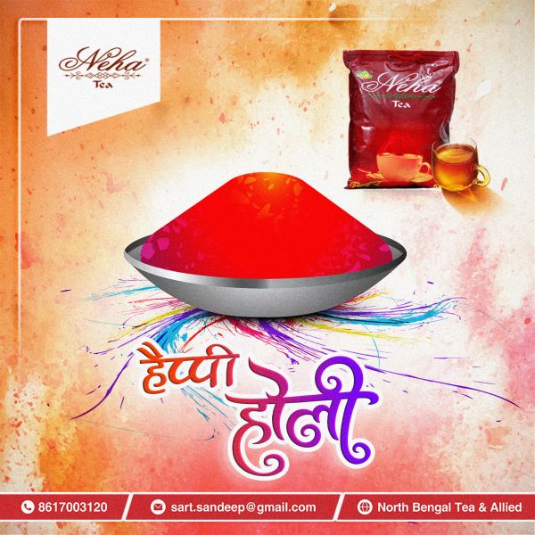 Holi — Social Media Post design by Designer Wave