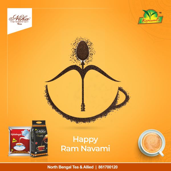 Ram Navami — Social Media Post design by Designer Wave