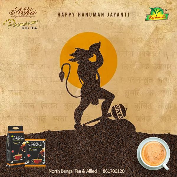 Hanuman Jayanti — Social Media Post design by Designer Wave