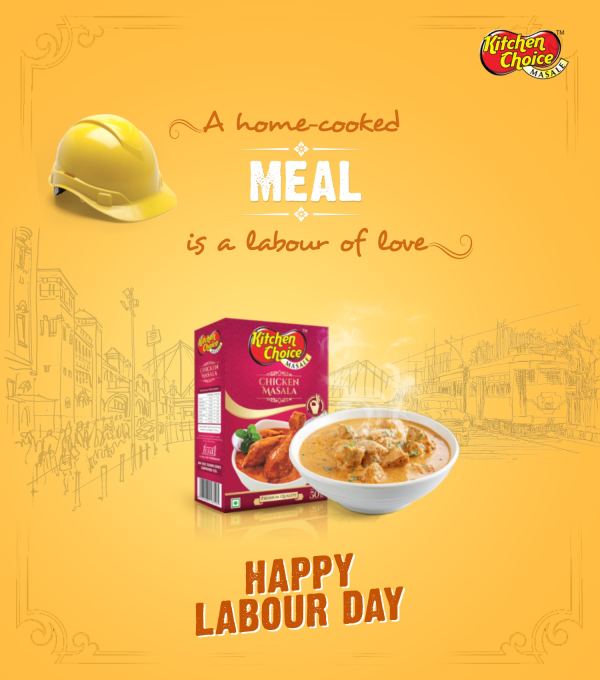 Happy Labour Day — Social Media Post design by Designer Wave