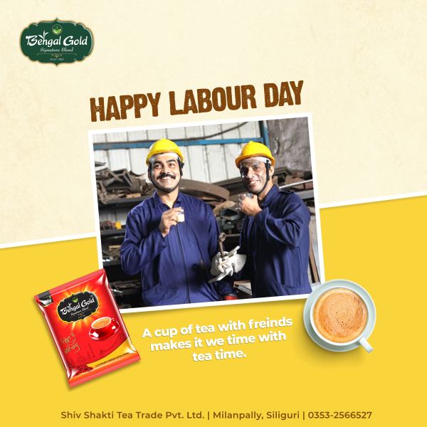 Labour Day — Social Media Post design by Designer Wave