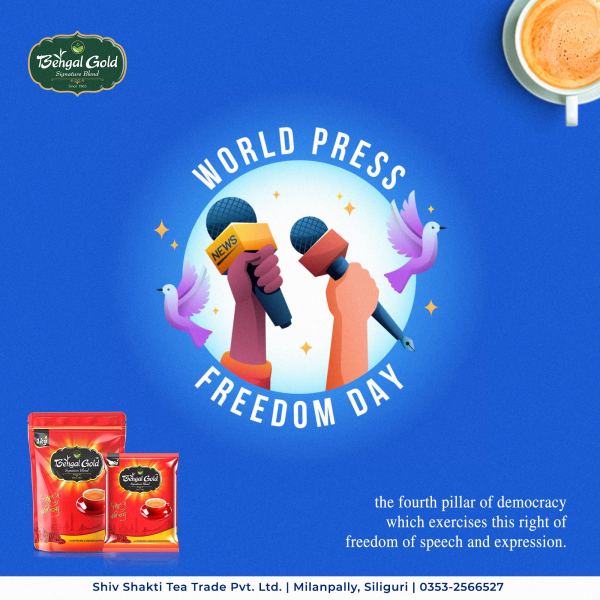 Press Freedom Day — Social Media Post design by Designer Wave