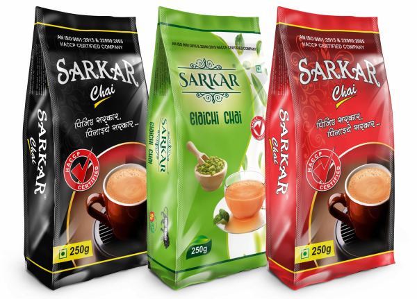 Sarkar Tea Range — Social Media Post design by Designer Wave
