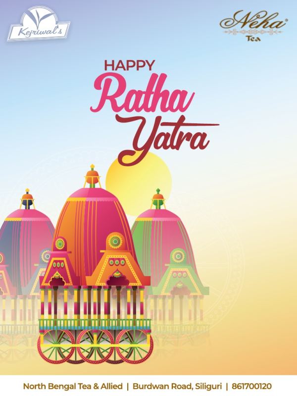 Ratha Yatra — Social Media Post design by Designer Wave