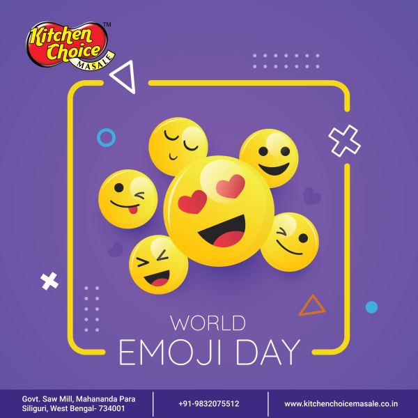 Emoji Day — Social Media Post design by Designer Wave