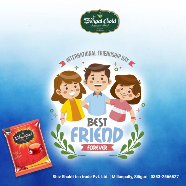 International Friendship Day — Social Media Post design by Designer Wave