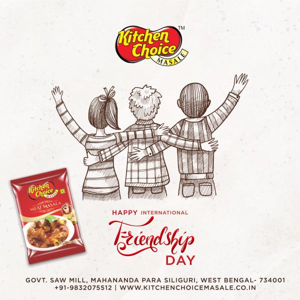 Friendship Day — Social Media Post design by Designer Wave