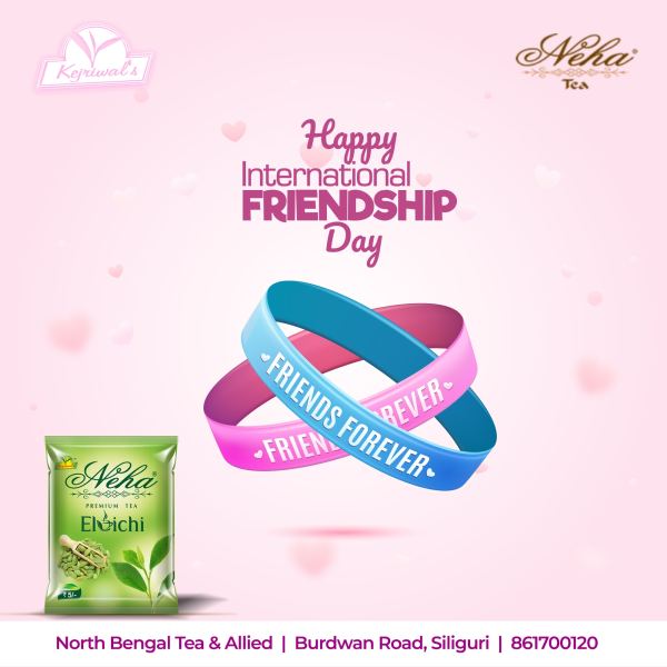 International Friendship Day — Social Media Post design by Designer Wave