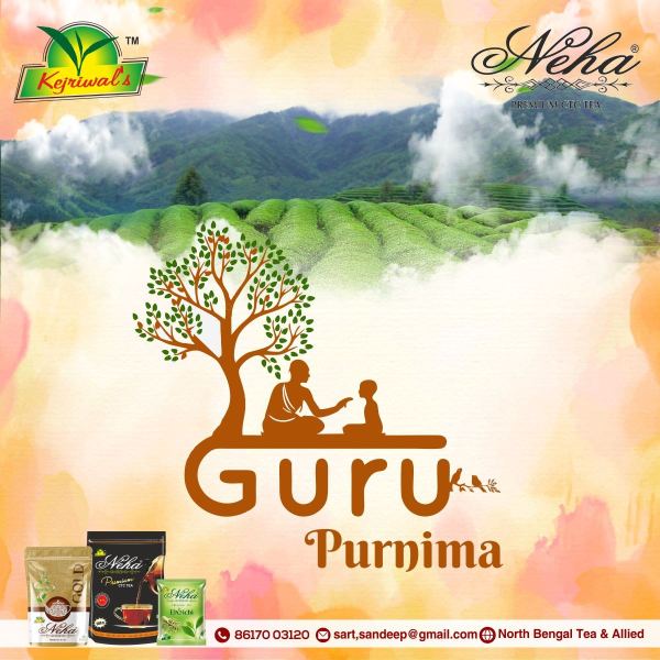 Guru Purnima — Social Media Post design by Designer Wave