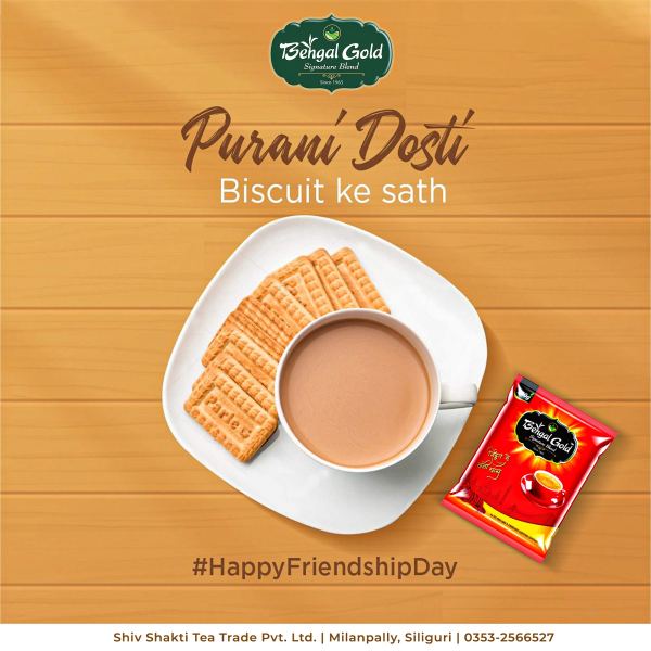 Friendship Day — Social Media Post design by Designer Wave
