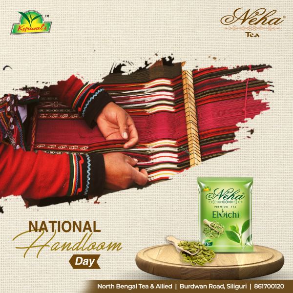 National Handloom Day — Social Media Post design by Designer Wave