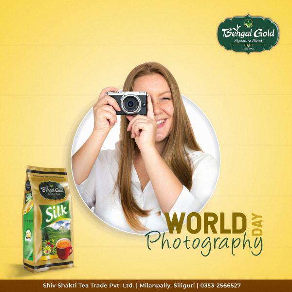 World Photography Day — Social Media Post design by Designer Wave