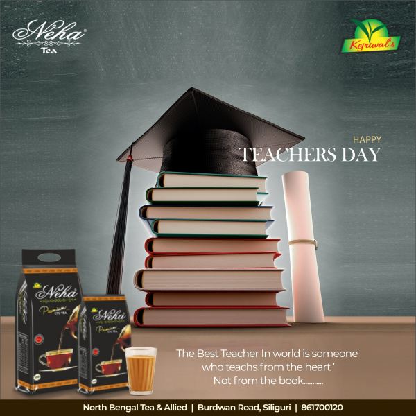 Teachers' Day — Social Media Post design by Designer Wave