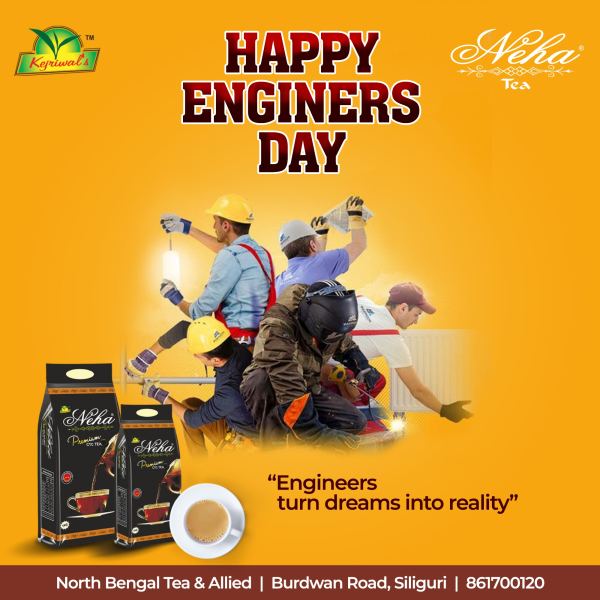 Engineers Day — Social Media Post design by Designer Wave