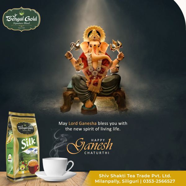 Ganesh Chaturthi — Social Media Post design by Designer Wave