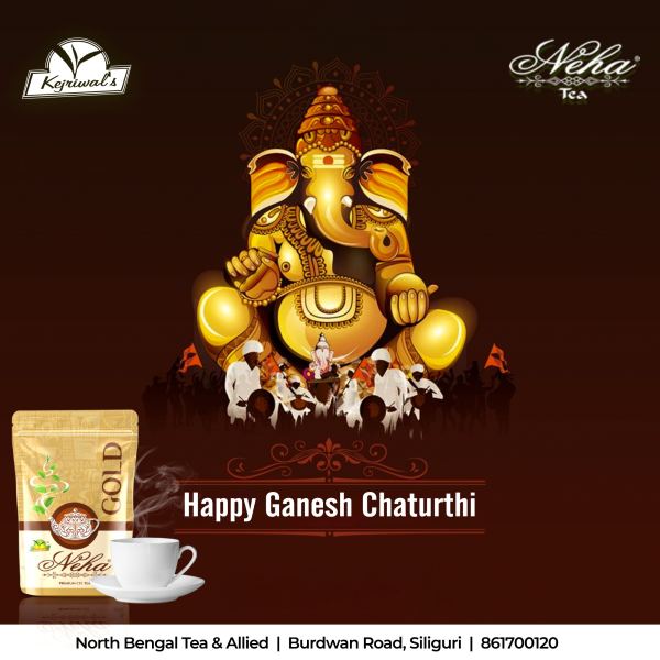 Ganesh Chaturthi — Social Media Post design by Designer Wave