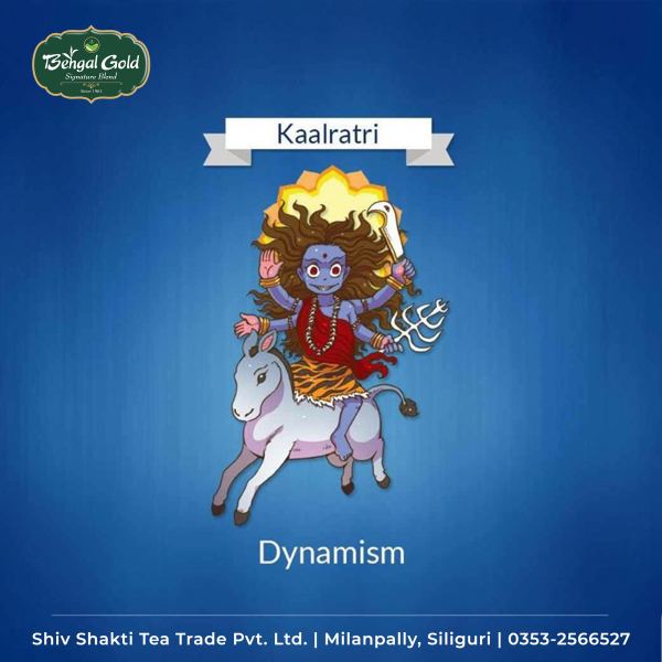 Kalratri Mata — Social Media Post design by Designer Wave