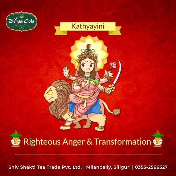 Katyayani Devi — Social Media Post design by Designer Wave