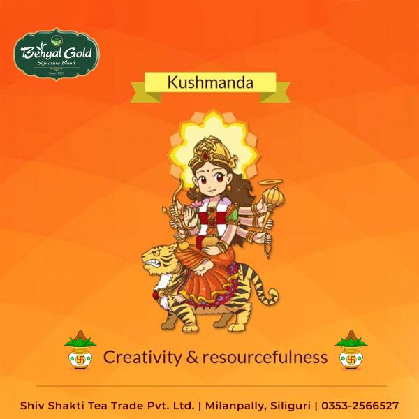 Kushmanda Mata — Social Media Post design by Designer Wave