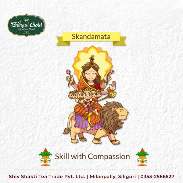 Skanda Mata — Social Media Post design by Designer Wave