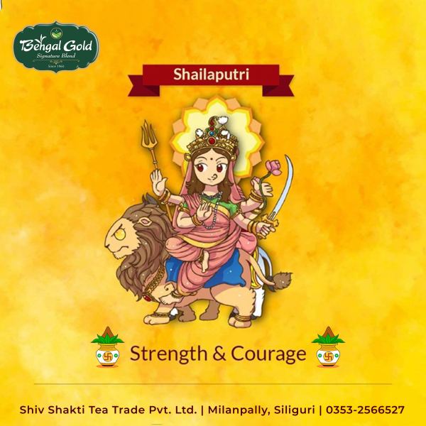 Shailputri Mata — Social Media Post design by Designer Wave