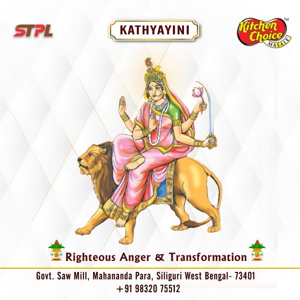 Katyayani Devi — Social Media Post design by Designer Wave