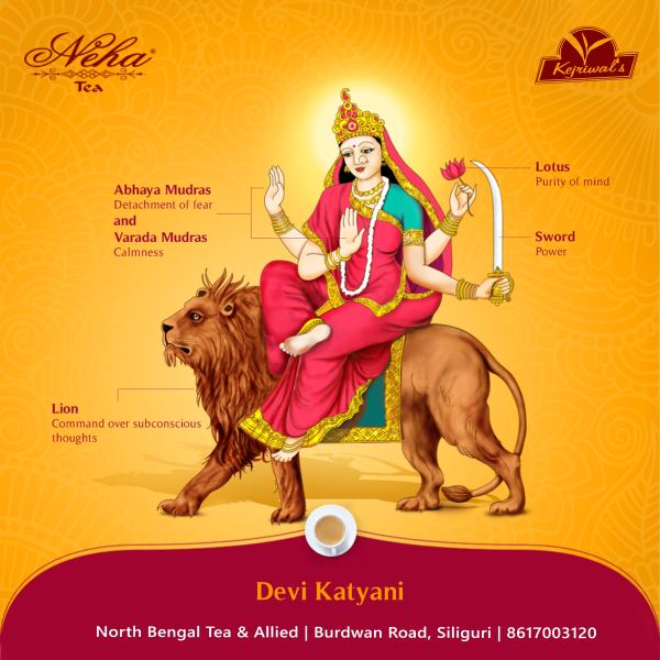 Devi Katyayani — Social Media Post design by Designer Wave