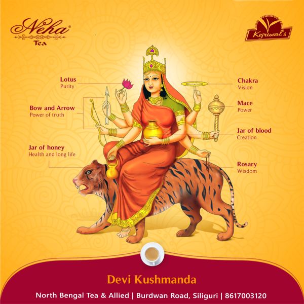 Devi Kushmanda — Social Media Post design by Designer Wave