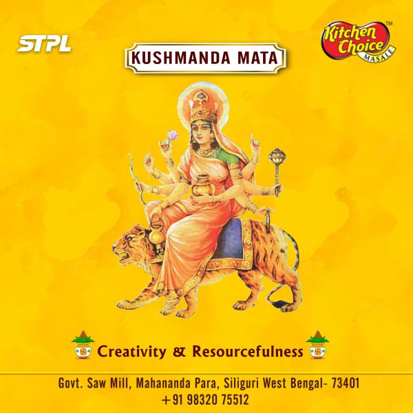 Kushmanda Mata — Social Media Post design by Designer Wave