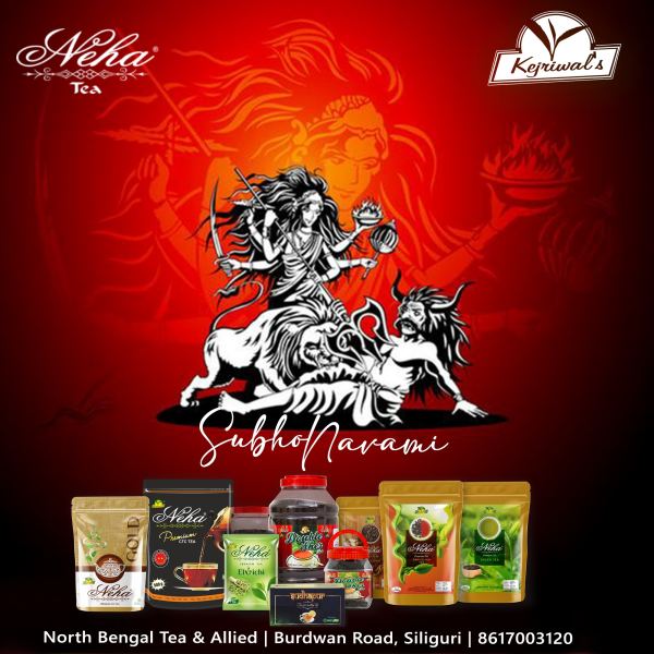 Shubho Navami — Social Media Post design by Designer Wave