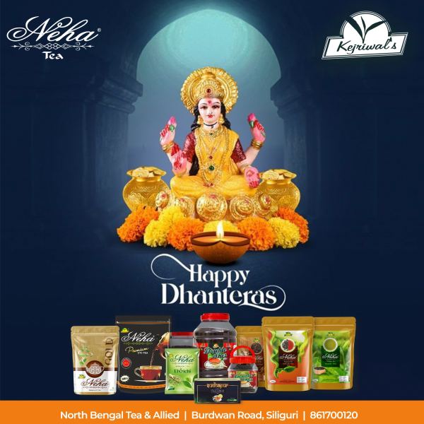 Happy Dhanteras — Social Media Post design by Designer Wave