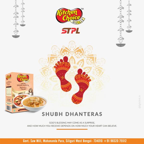 Happy Dhanteras — Social Media Post design by Designer Wave