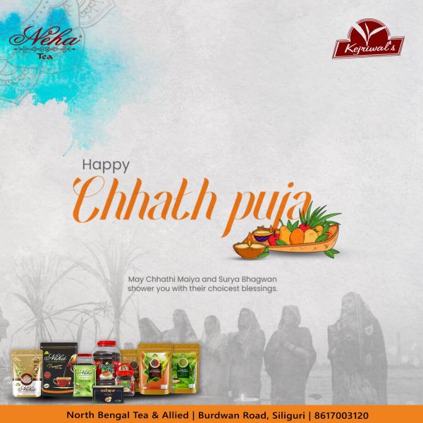 Chhath Puja — Social Media Post design by Designer Wave