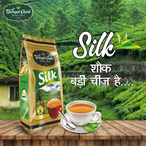 Bengal Gold Silk — Social Media Post design by Designer Wave