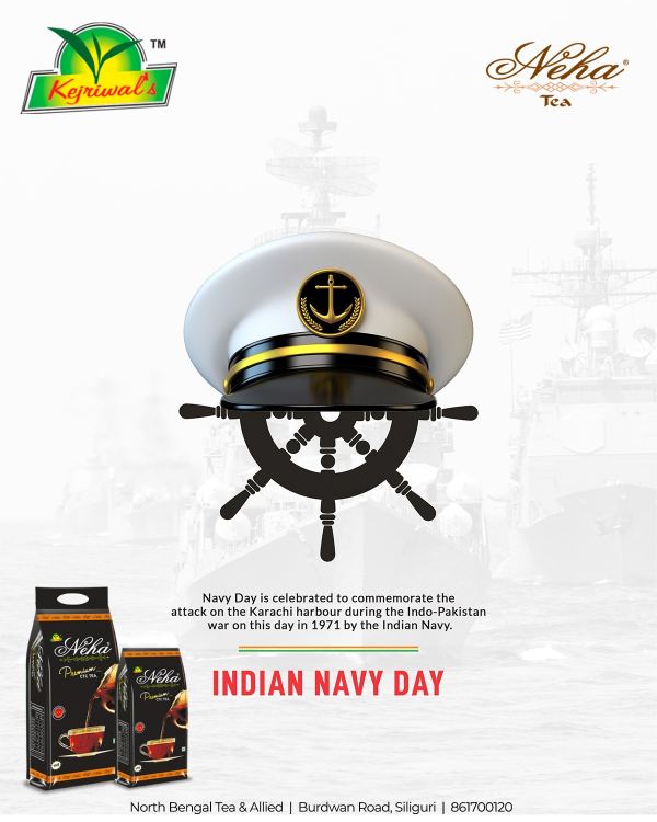 Navy Day — Social Media Post design by Designer Wave