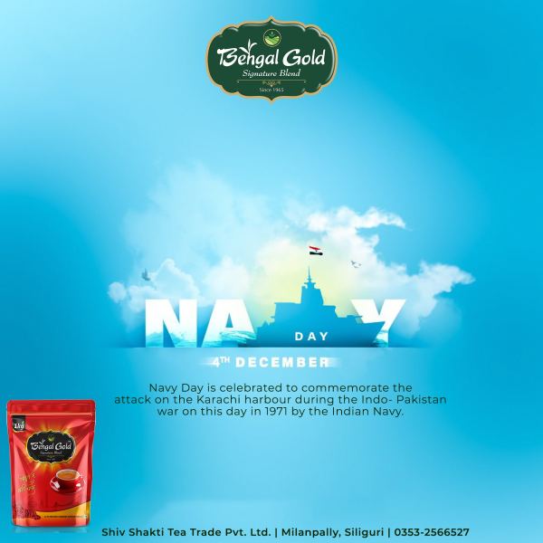 Navy Day — Social Media Post design by Designer Wave