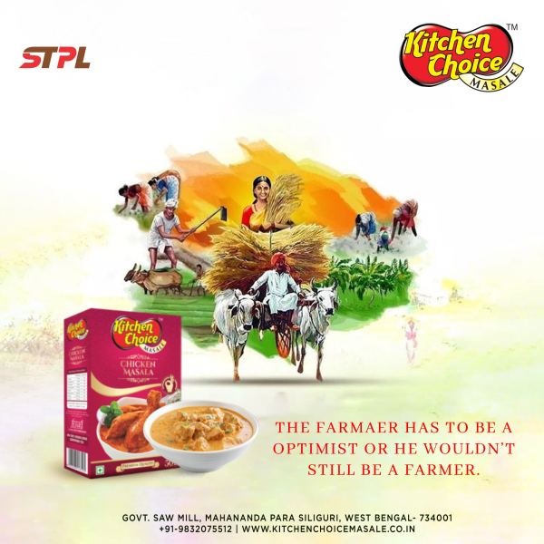 National Farmers' Day — Social Media Post design by Designer Wave